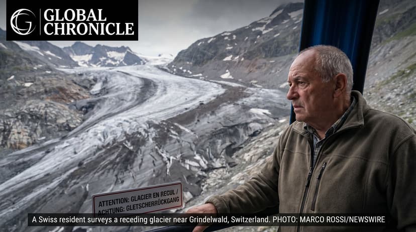 Climate Change Hits Home: Swiss Face Rising Fatalism Amidst Record Low Glacier Snow