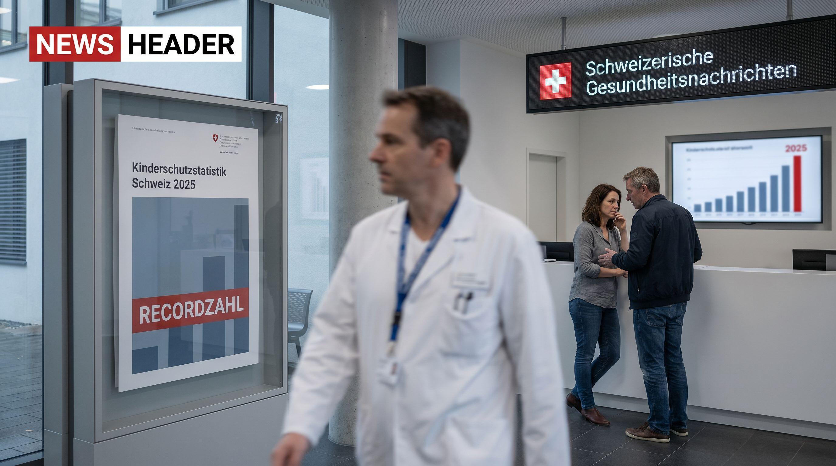 Swiss Clinics Report Record Number of Child Abuse Cases in 2025