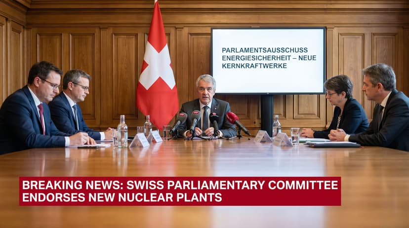 Parliamentary Committee Backs New Nuclear Plants in Energy Security Push