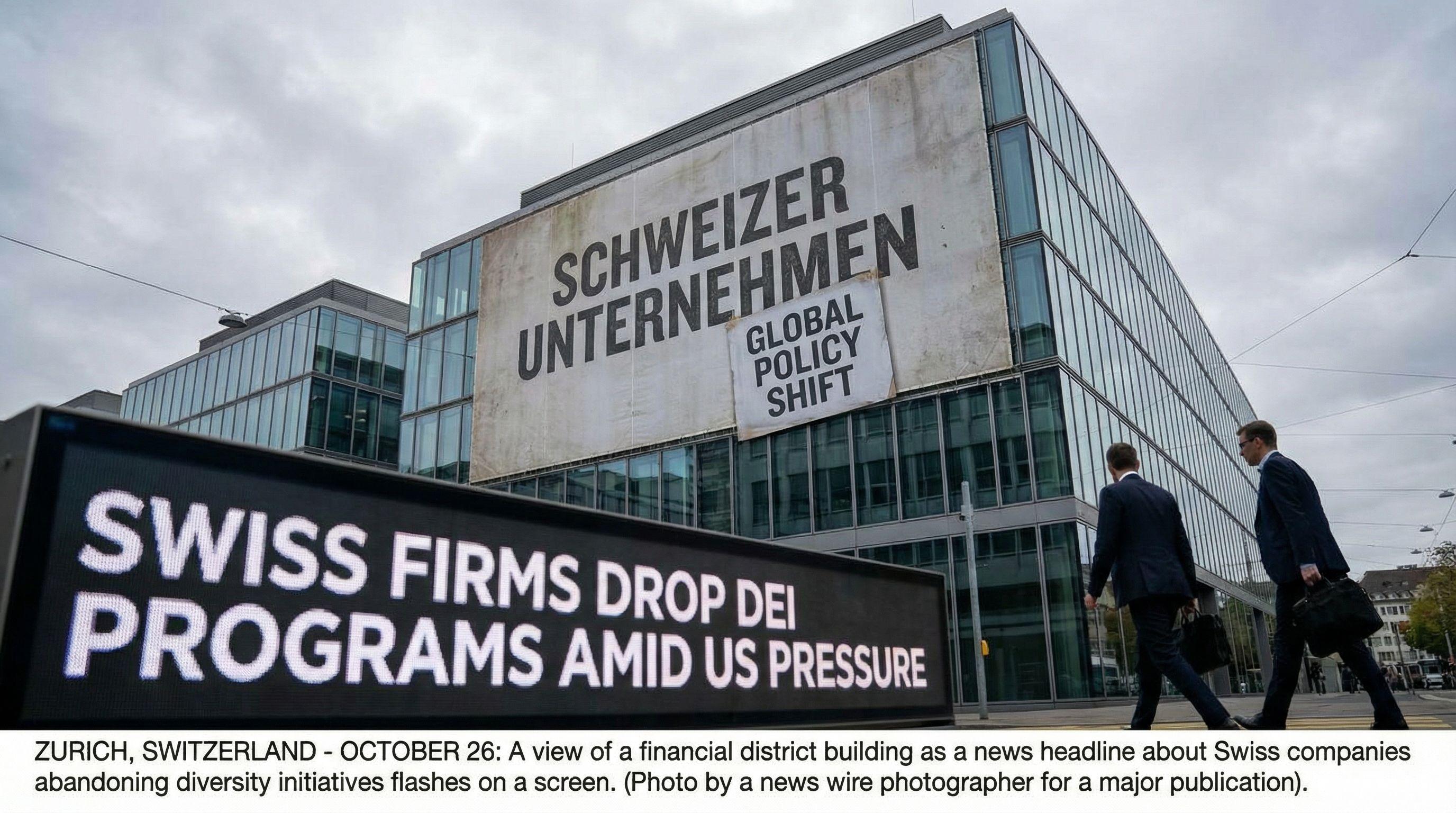 Swiss Companies Abandon Diversity Initiatives Under US Pressure