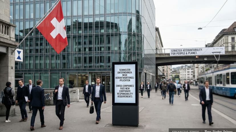 Swiss Companies Face New Corporate Responsibility Requirements