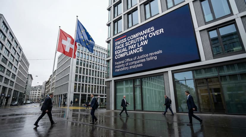Swiss Companies Face Scrutiny Over Equal Pay Law Compliance