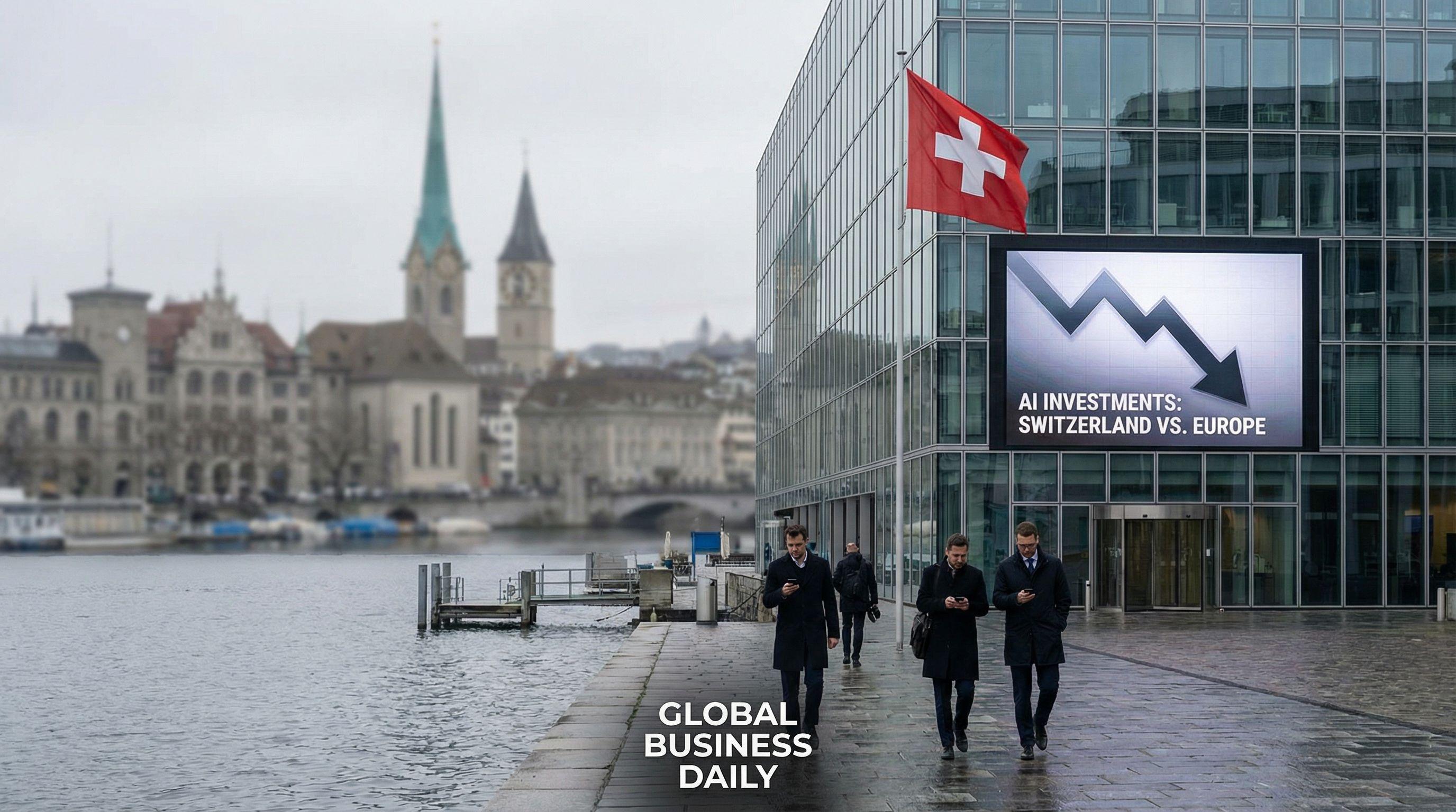 Swiss Companies Lag Behind in AI Investment