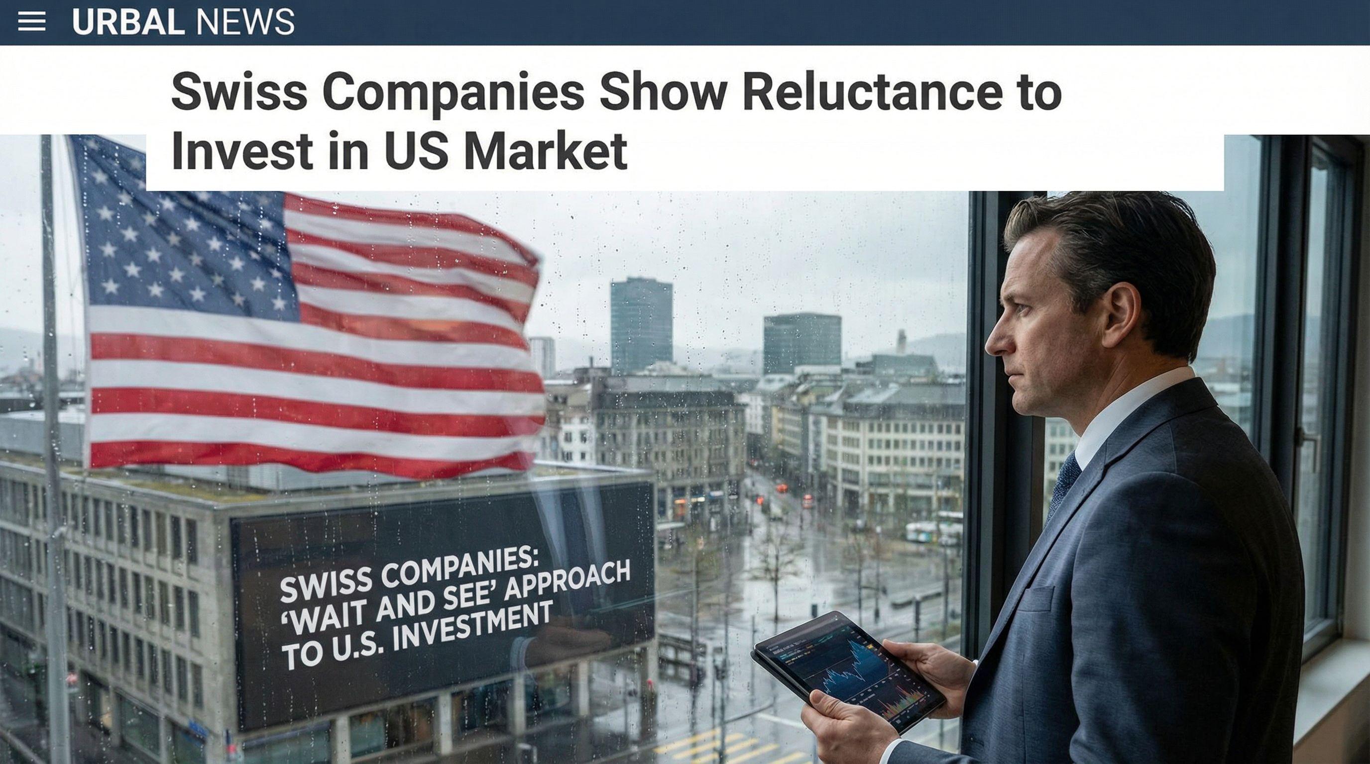Swiss Companies Show Reluctance to Invest in US Market