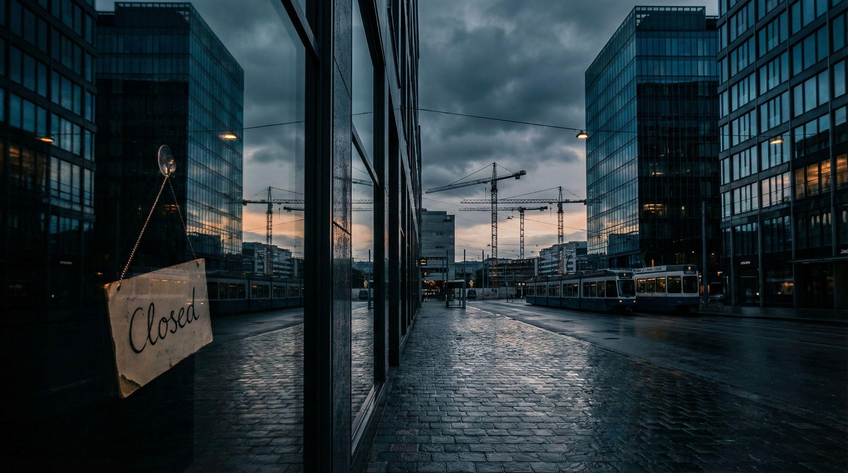 Swiss Company Bankruptcies Surge by Over 36% in 2025