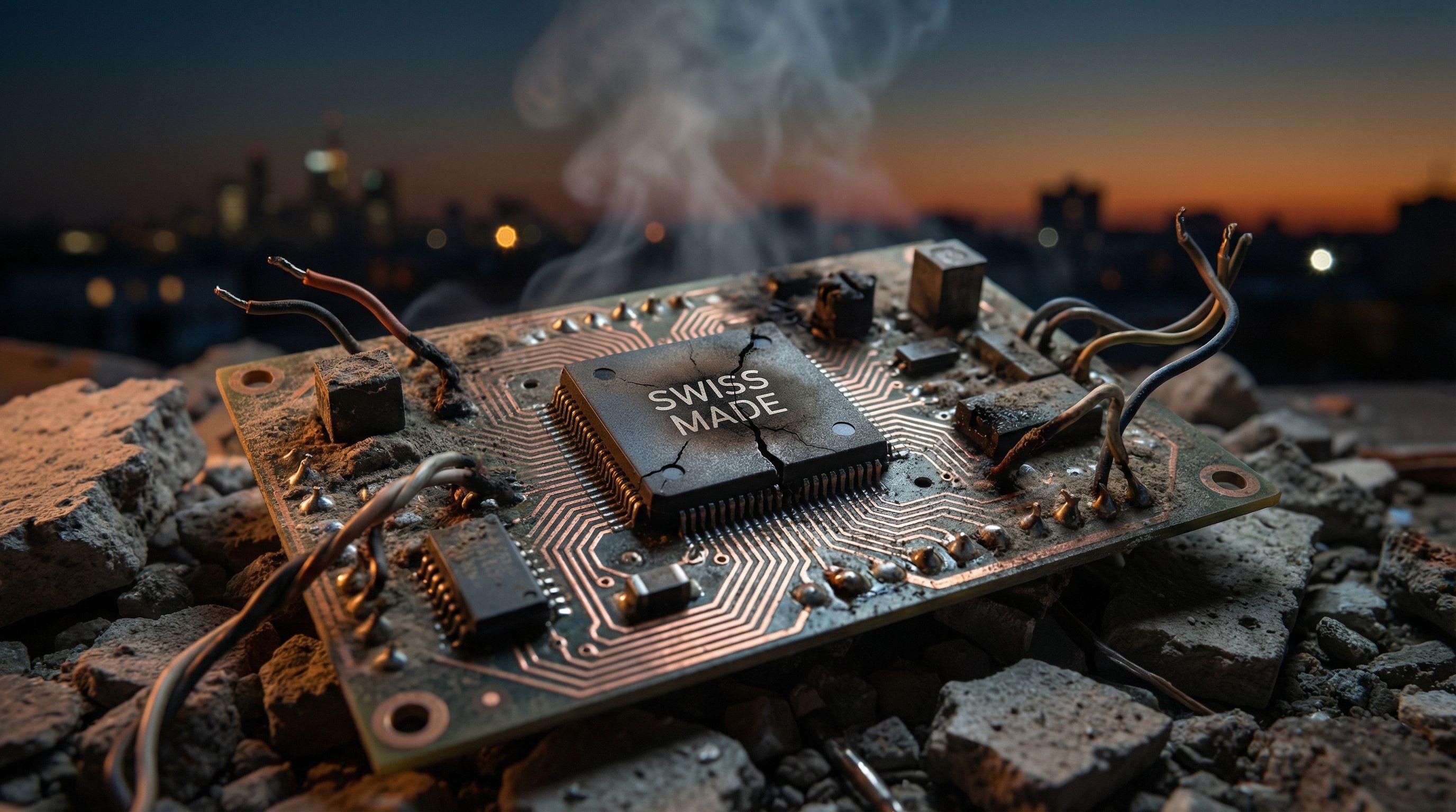 Swiss Components Found in Russian Military Drones