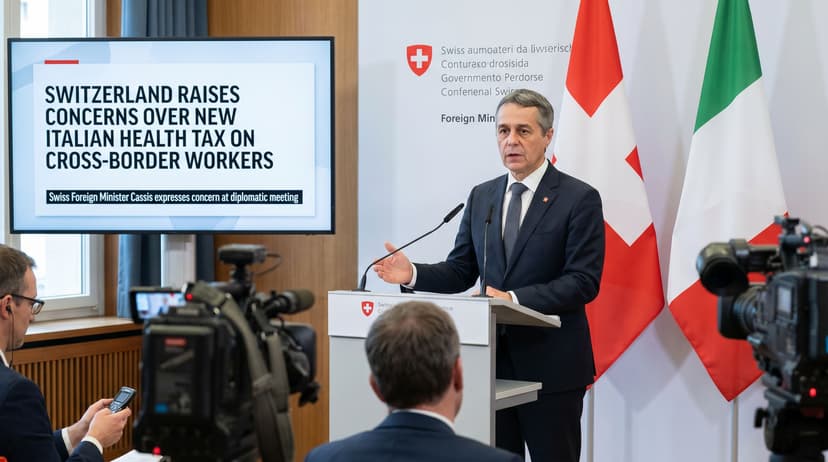 Switzerland Raises Concerns Over New Italian Health Tax on Cross-Border Workers