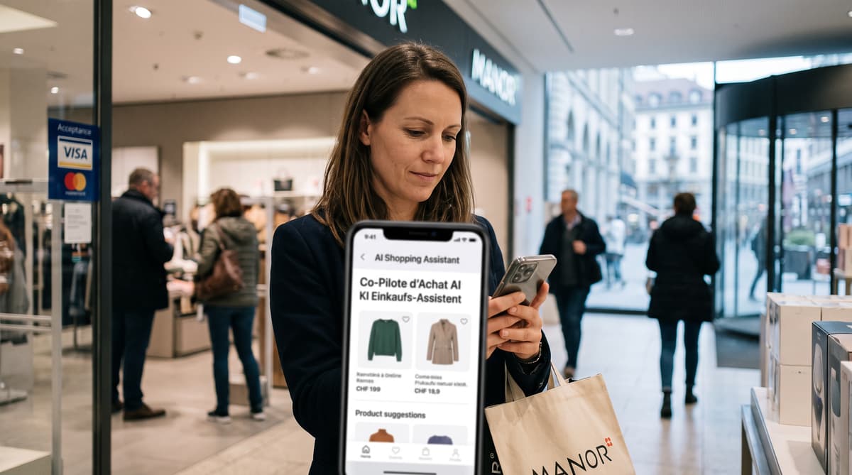 Most Swiss consumers have used AI to help with shopping, survey finds