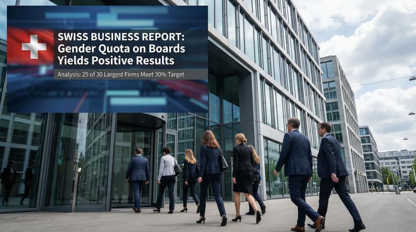 Gender Quota on Swiss Corporate Boards Yields Positive Results