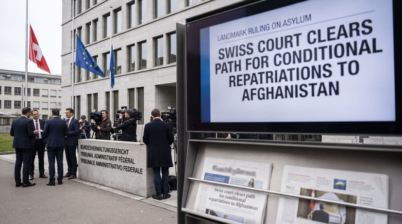 Swiss Court Clears Path for Conditional Repatriations to Afghanistan