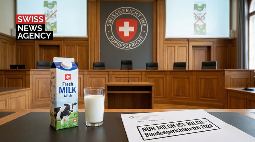 Only Dairy Products Can Be Called 'Milk', Swiss Top Court Rules