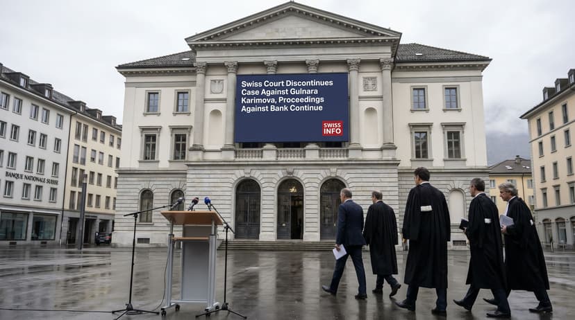 Swiss Court Discontinues Case Against Gulnara Karimova, Proceedings Against Bank Continue