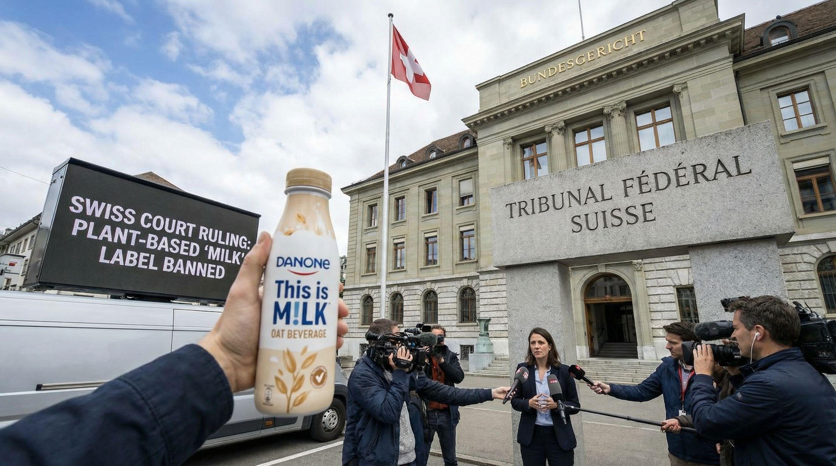 Swiss Federal Court Rules Plant-Based Drinks Cannot Be Labeled as 'Milk'