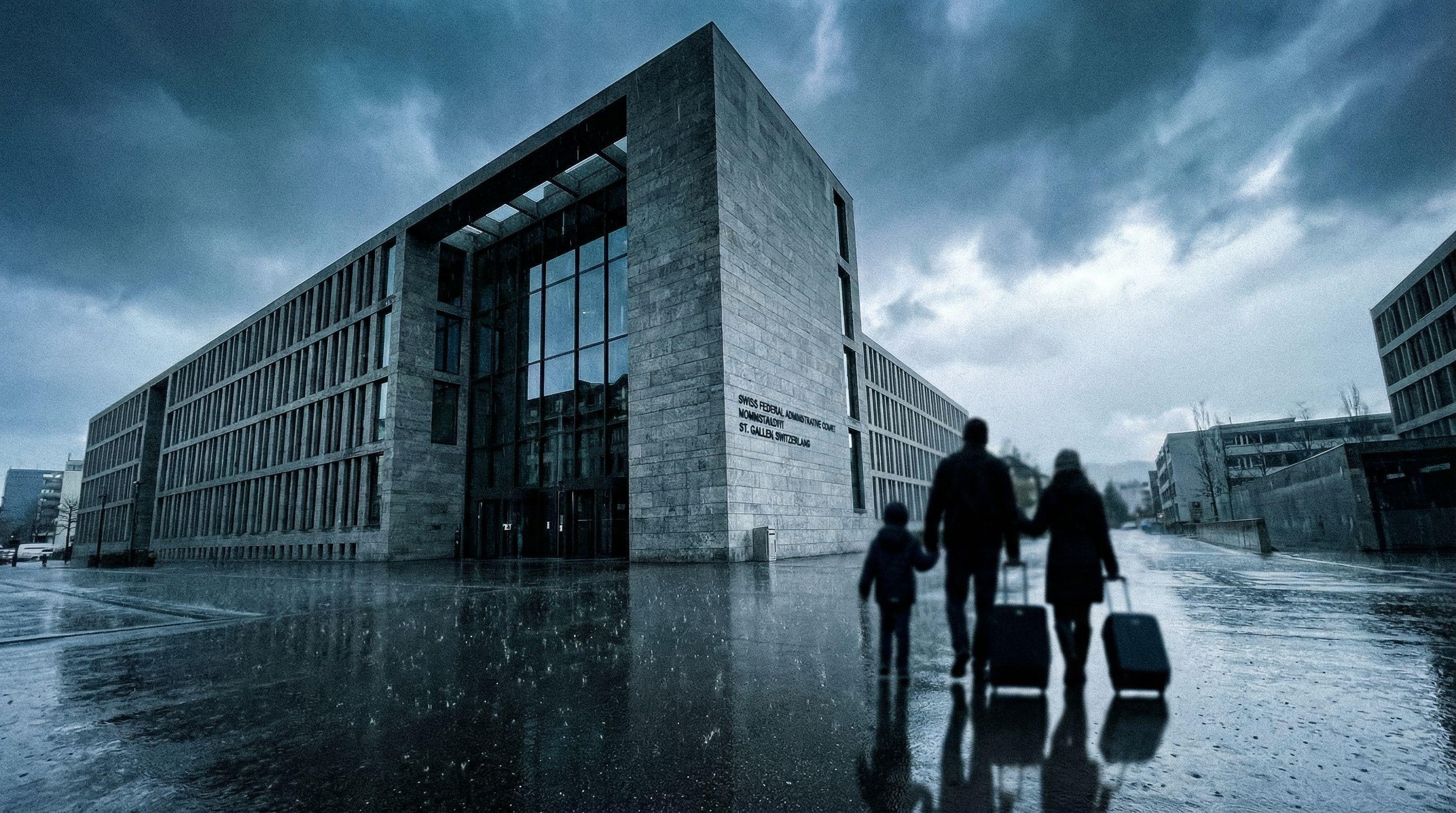Swiss Court Orders Refugee Families Back to Greece