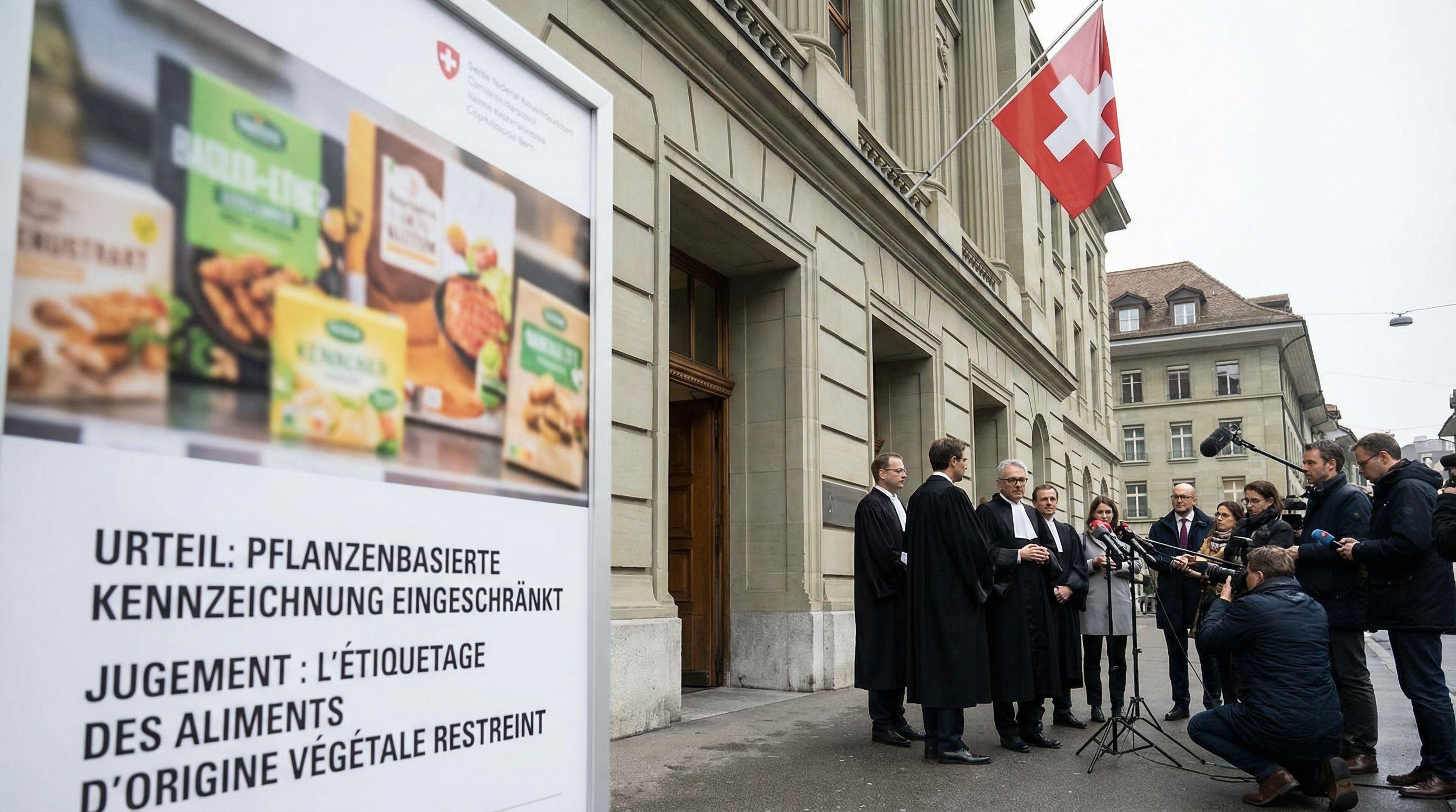 Swiss Court Restricts Plant-Based Food Labeling