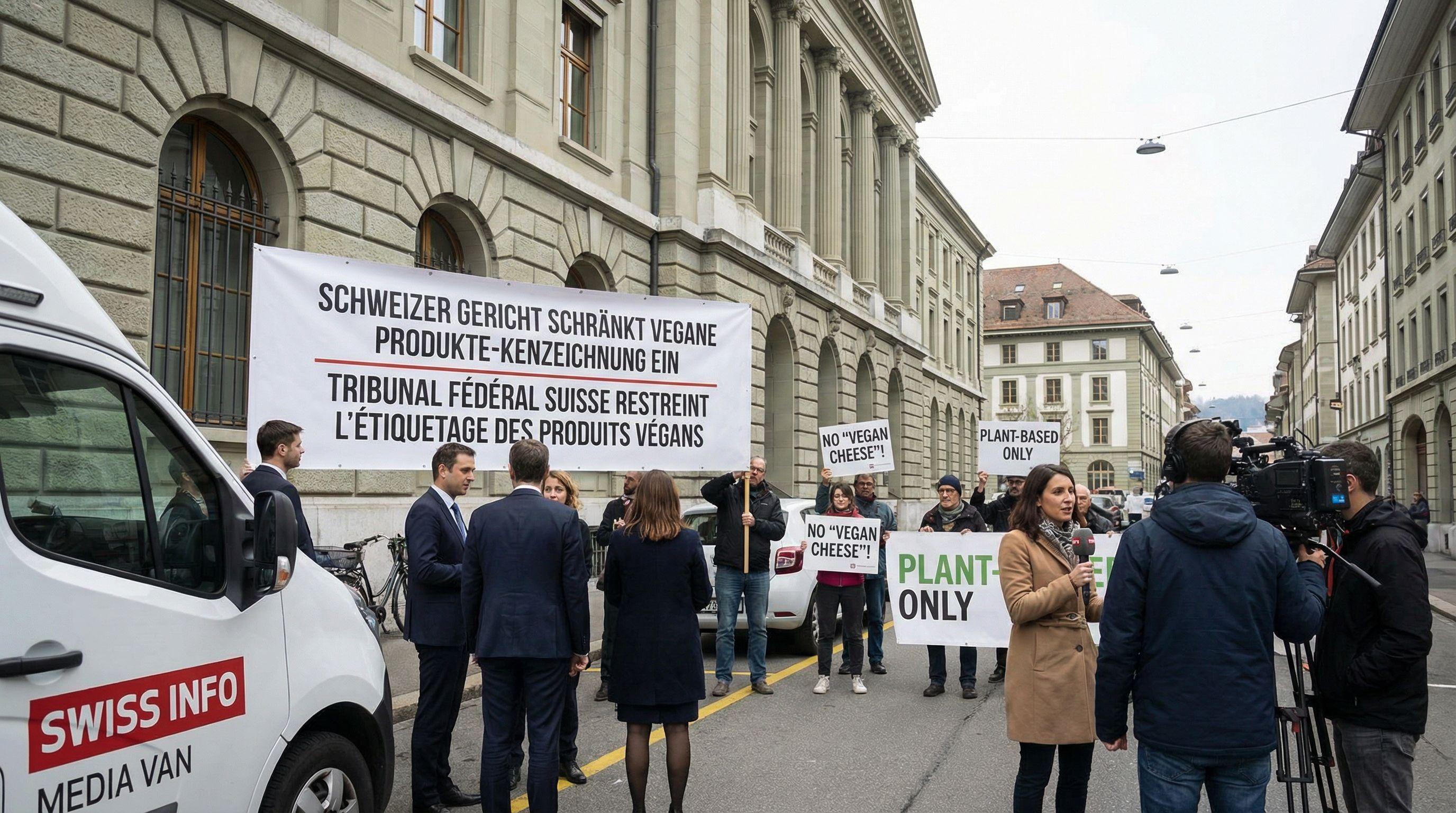 Swiss Court Restricts Vegan Product Labeling
