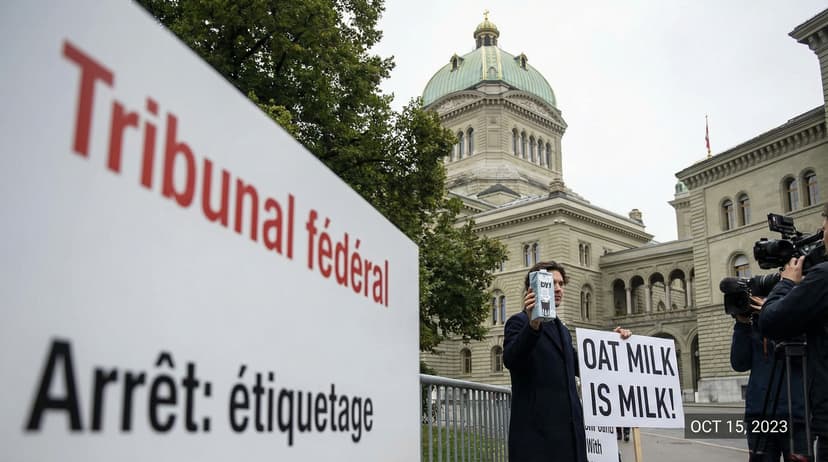 Supreme Court Rules Oat-Based Drinks Cannot Be Marketed as 'Milk'