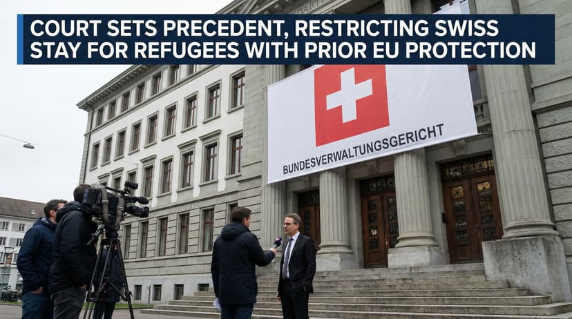 Court Sets Precedent, Restricting Swiss Stay for Refugees with Prior EU Protection