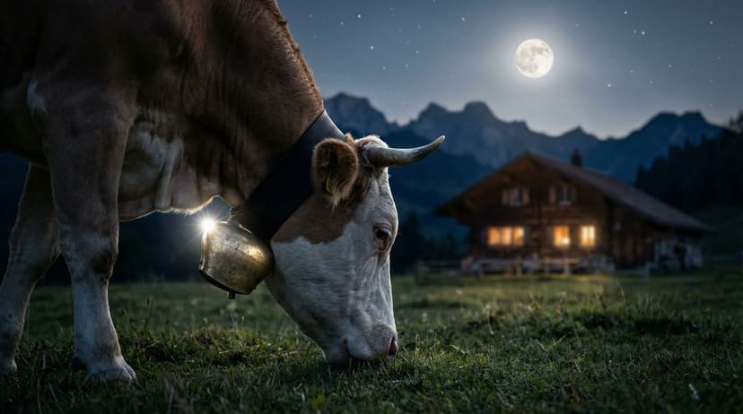 Swiss Court Upholds Traditional Cowbell Use Despite Noise Complaints