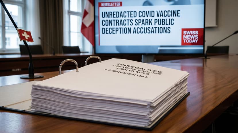 Unredacted COVID Vaccine Contracts Spark Public Deception Accusations