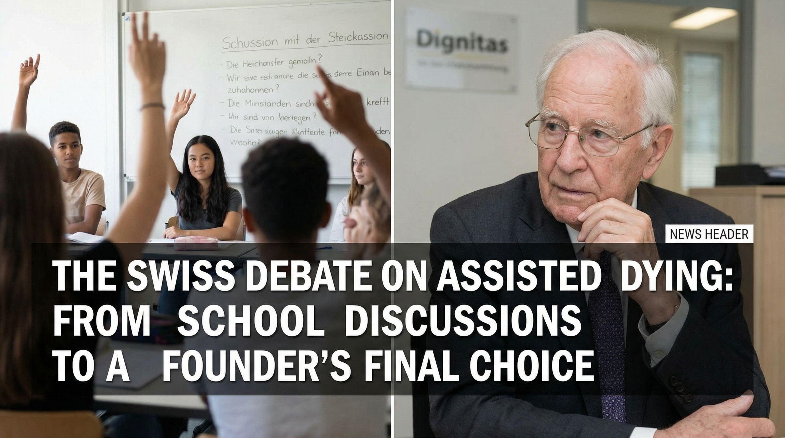 The Swiss Debate on Assisted Dying: From School Discussions to a Founder's Final Choice