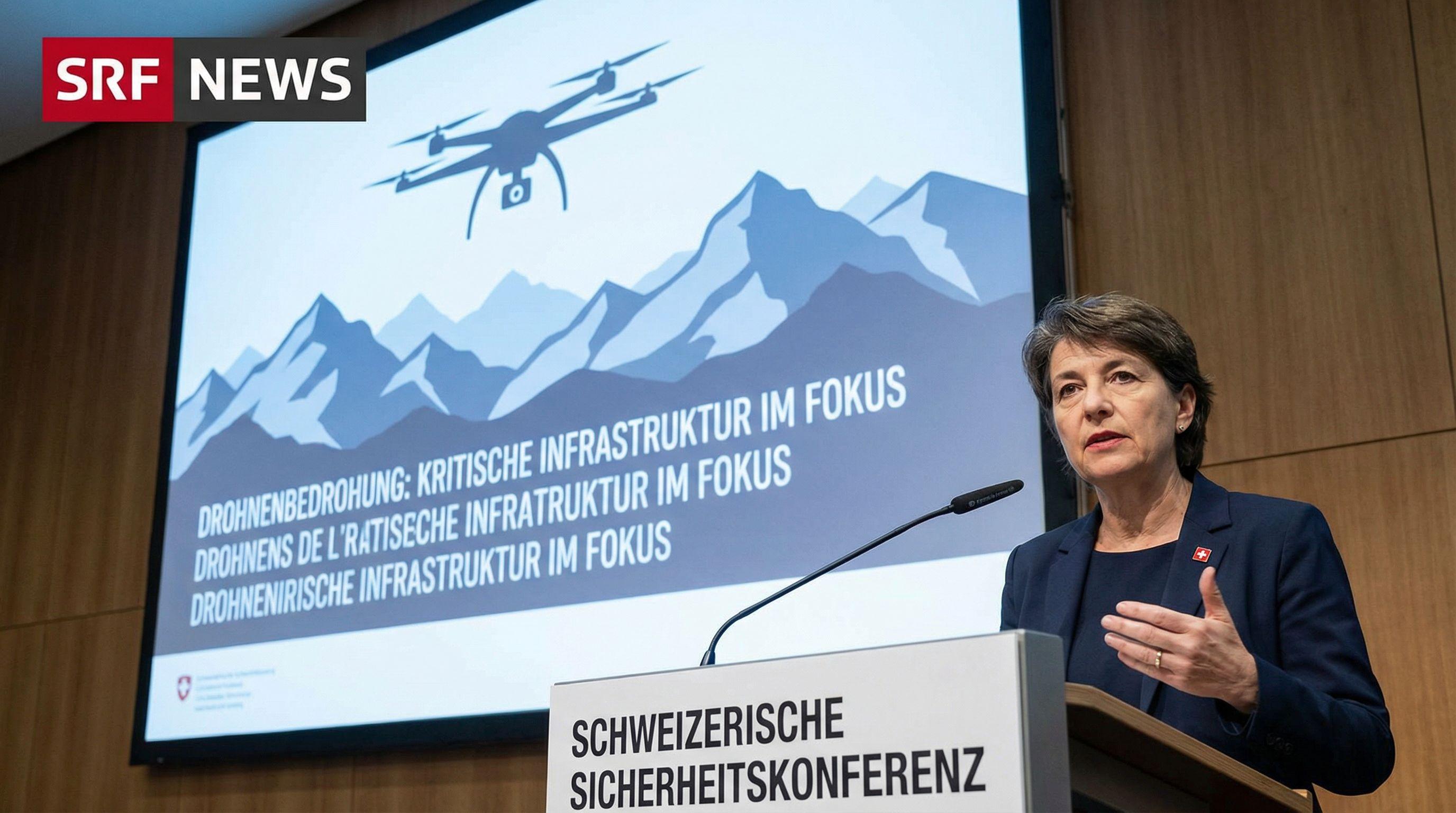 Swiss Defence Minister Raises Alarm Over Drone Security Threats