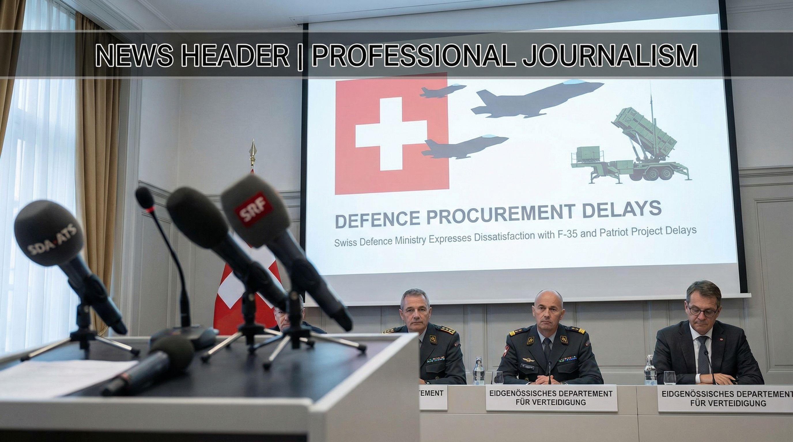 Defence Ministry Expresses Dissatisfaction with F-35 and Patriot Project Delays