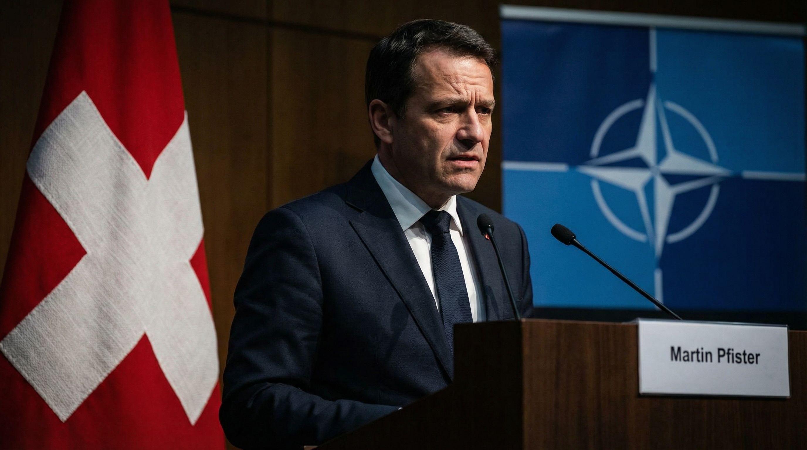 Swiss Defense Minister Advocates Closer NATO Cooperation
