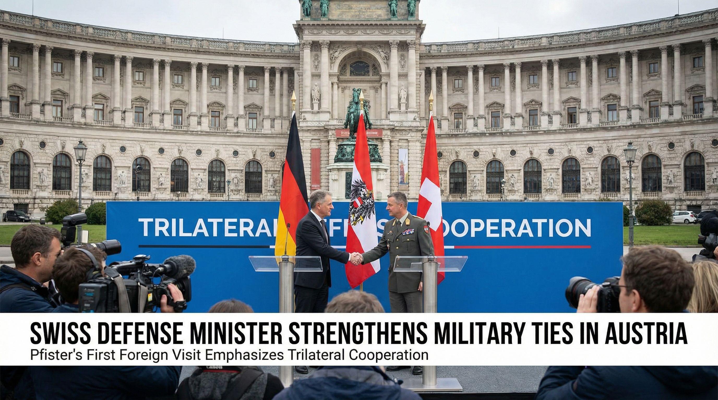 Swiss Defense Minister Strengthens Military Ties in Austria