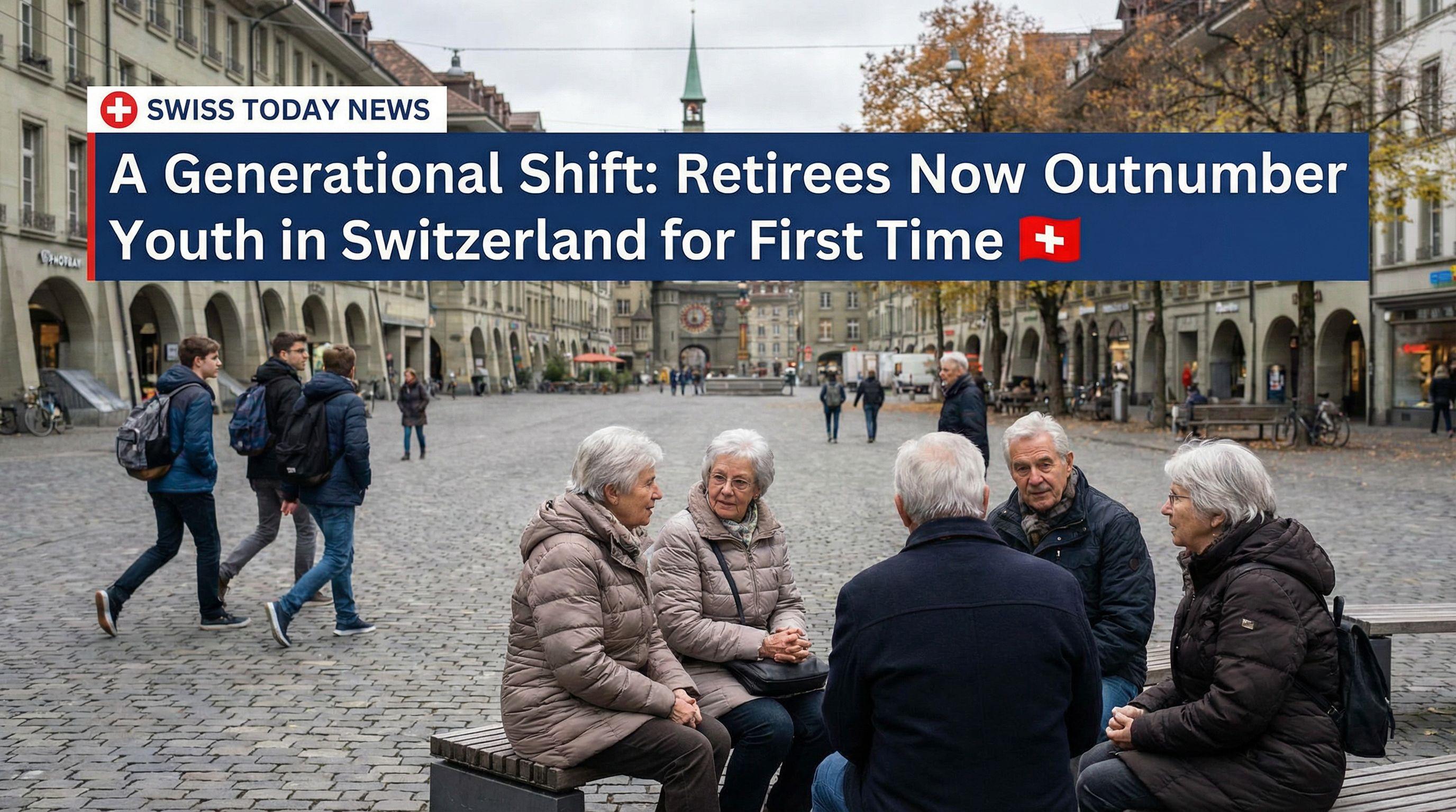 Demographic Milestone: Swiss Retirees Now Outnumber Youth, Fueling Population Cap Debate