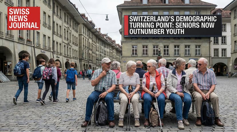 Switzerland Reaches Demographic Tipping Point as Seniors Outnumber Youth