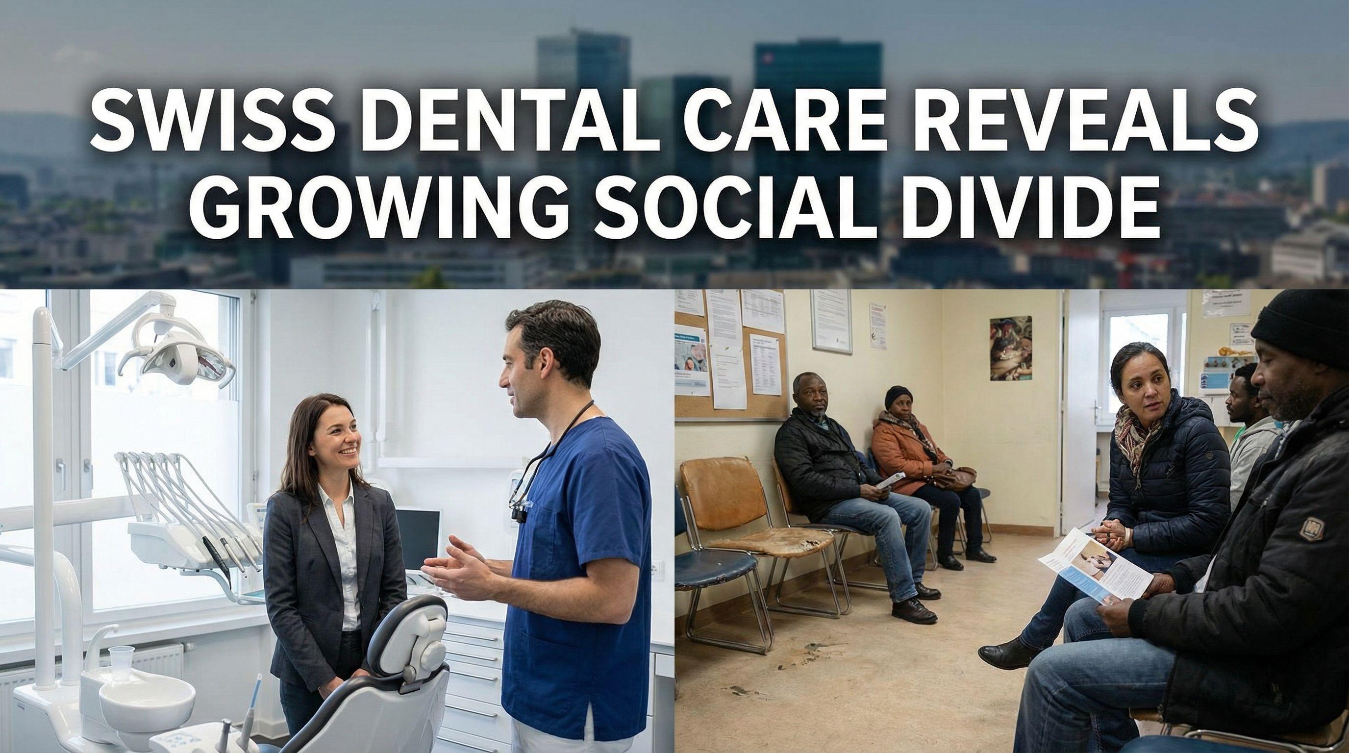 Swiss dental care reveals growing social divide