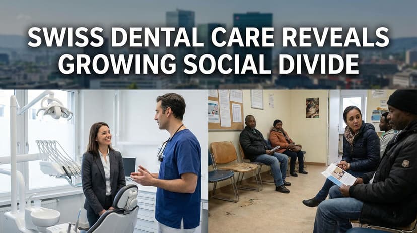 Swiss dental care reveals growing social divide