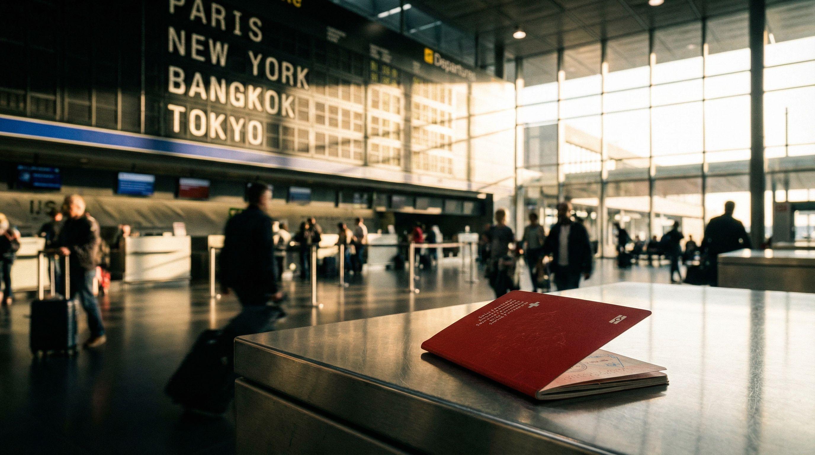 Swiss Diaspora Grows to Record 826,700 in 2024