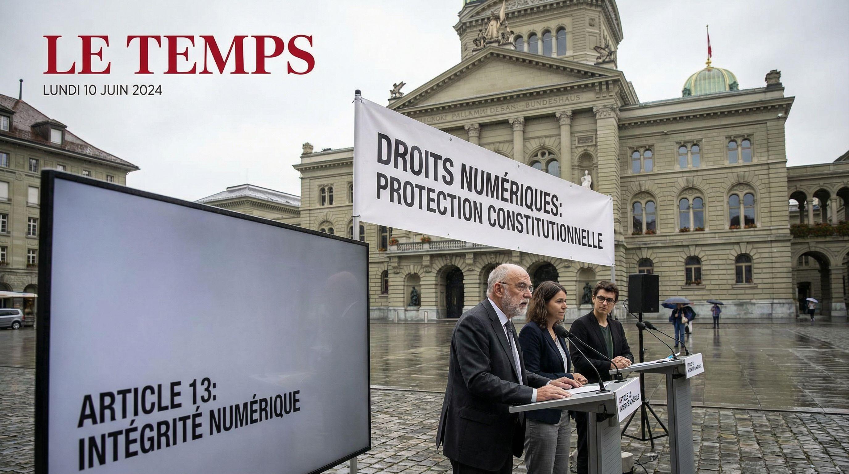 Swiss Digital Rights Pioneer with New Constitutional Protection