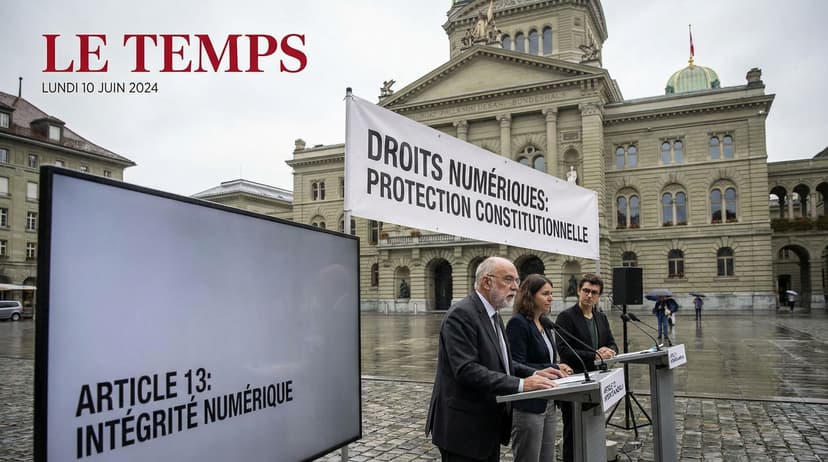 Swiss Digital Rights Pioneer with New Constitutional Protection
