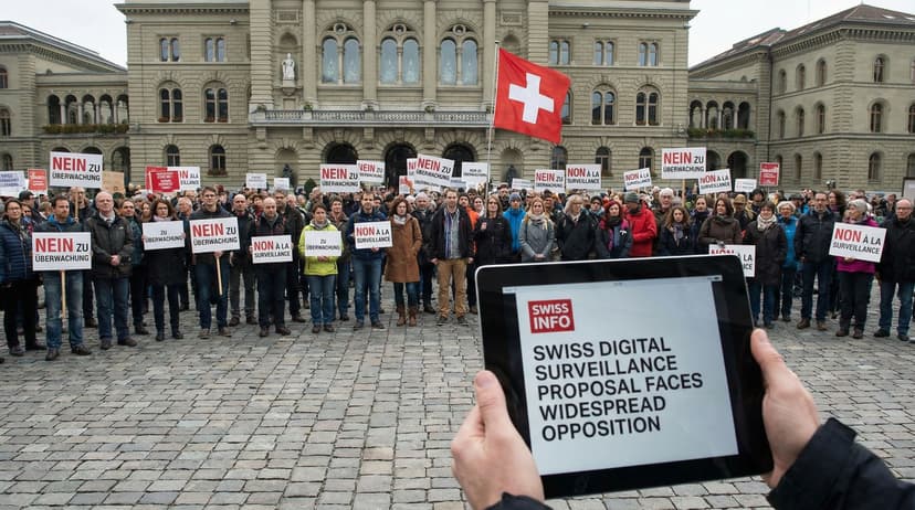 Swiss Digital Surveillance Proposal Faces Widespread Opposition