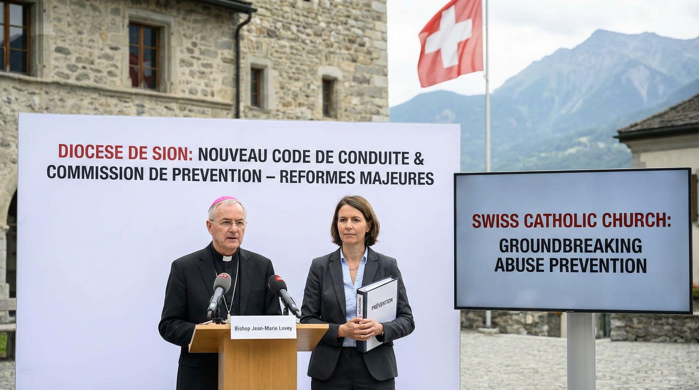 Swiss Diocese of Sion Implements Groundbreaking Abuse Prevention Measures