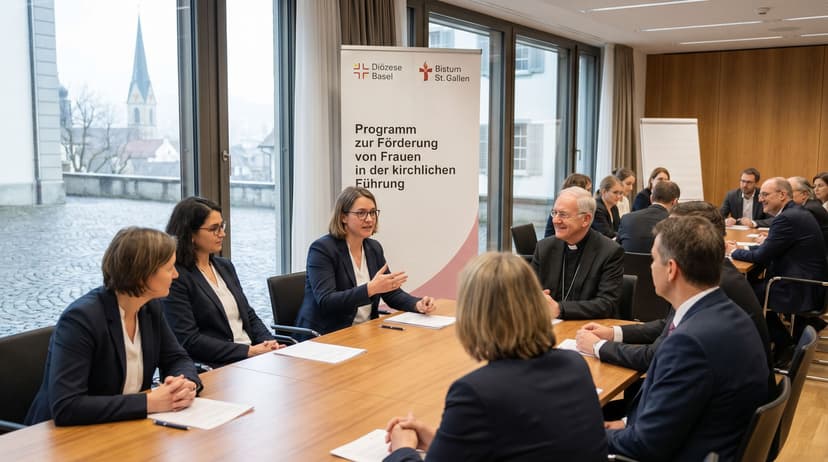 Dioceses of Basel and St Gallen Launch Program to Promote Women in Church Leadership