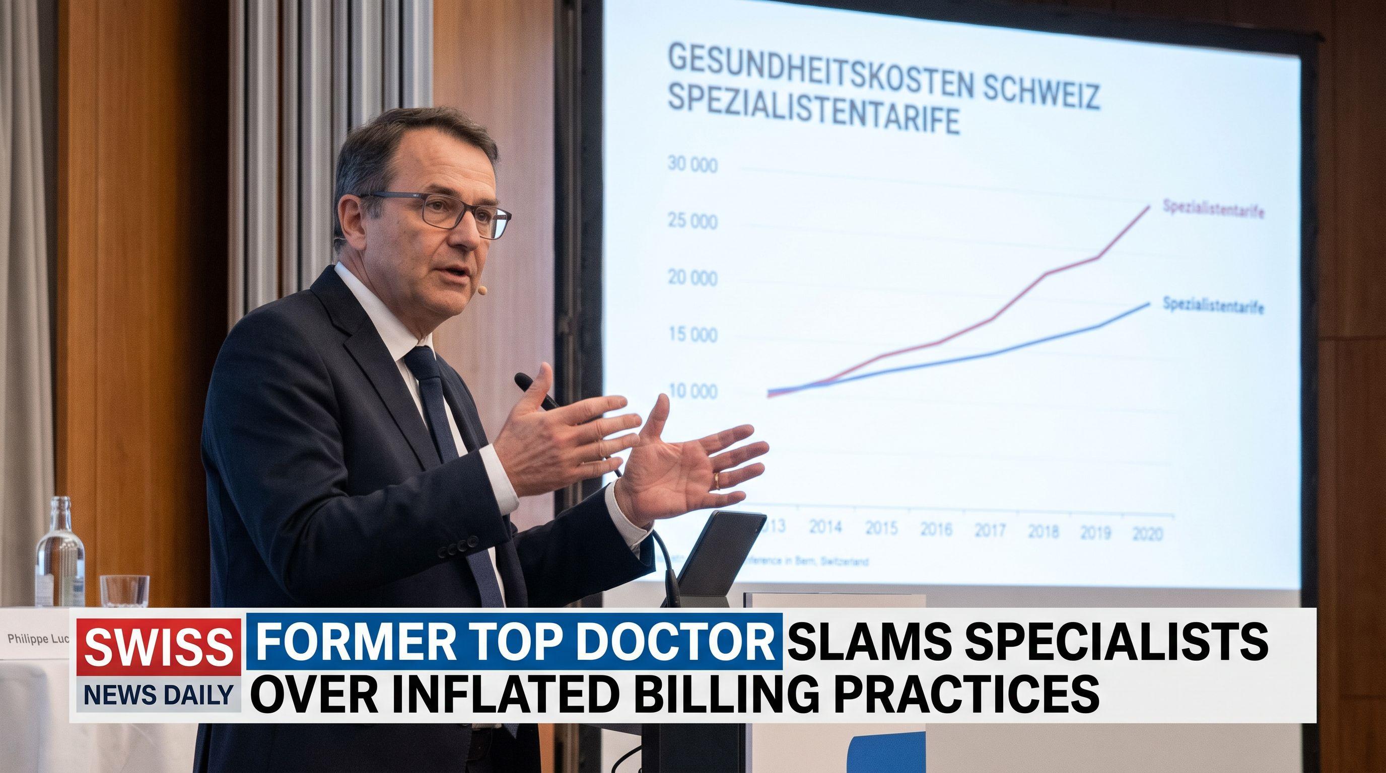 Former Top Doctor Slams Specialists Over Inflated Billing Practices