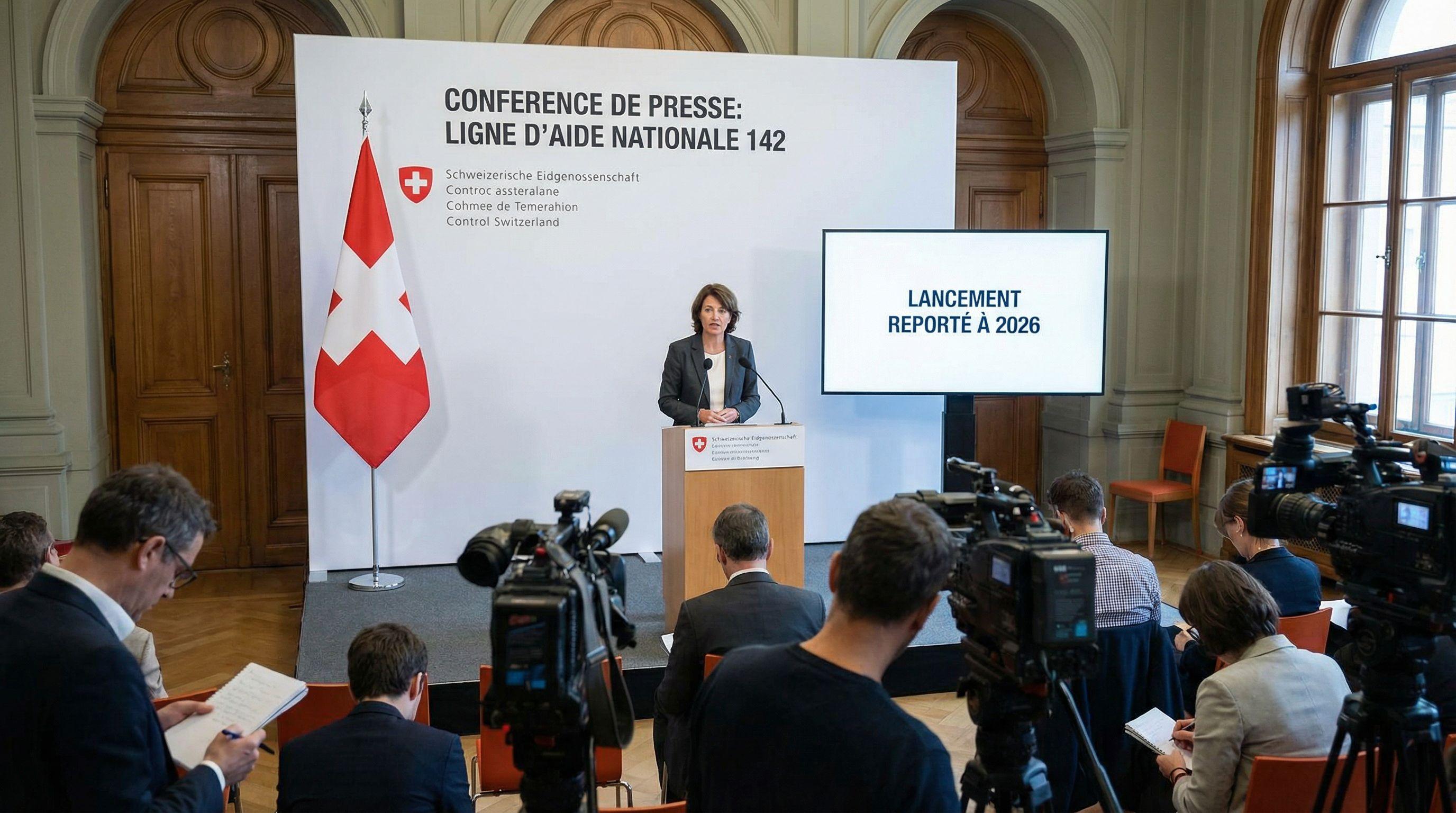 Swiss Domestic Violence Hotline Launch Delayed to 2026