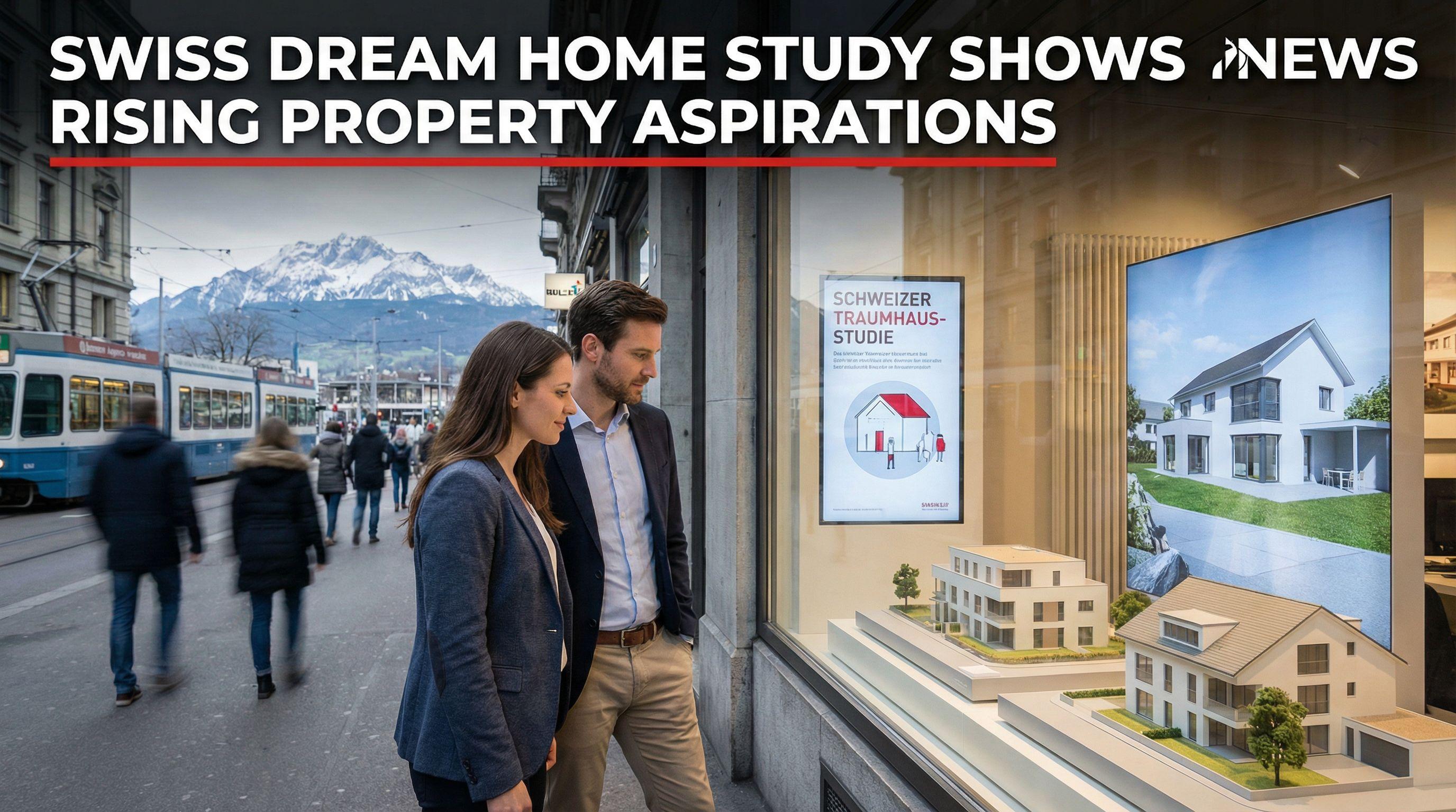 Swiss Dream Home Study Shows Rising Property Aspirations