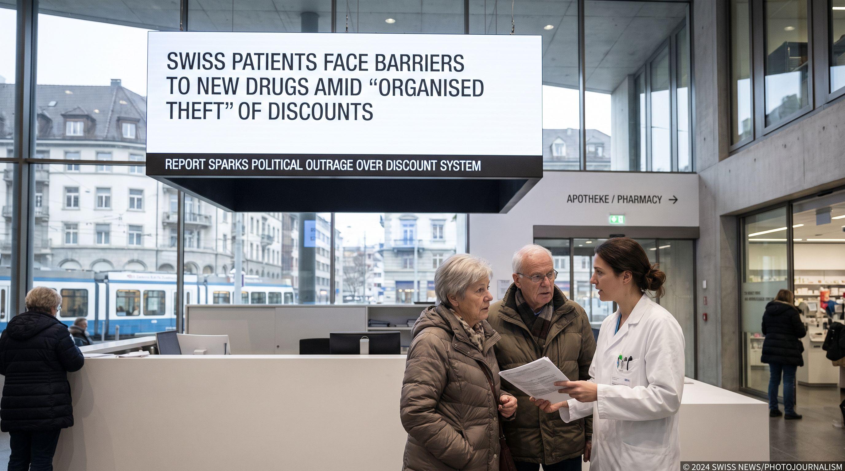 Swiss Patients Face Barriers to New Drugs Amid 'Organised Theft' of Discounts