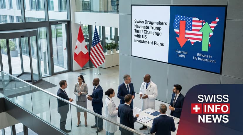 Swiss Drugmakers Navigate Trump Tariff Challenge with US Investment Plans