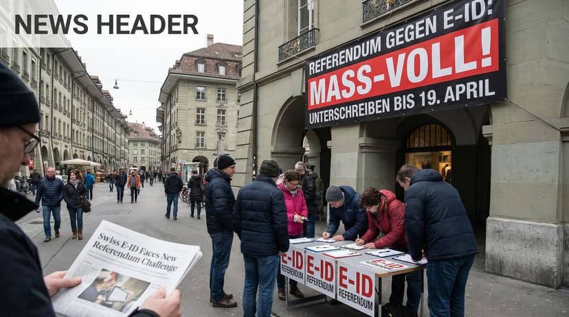 Swiss E-ID Faces New Referendum Challenge
