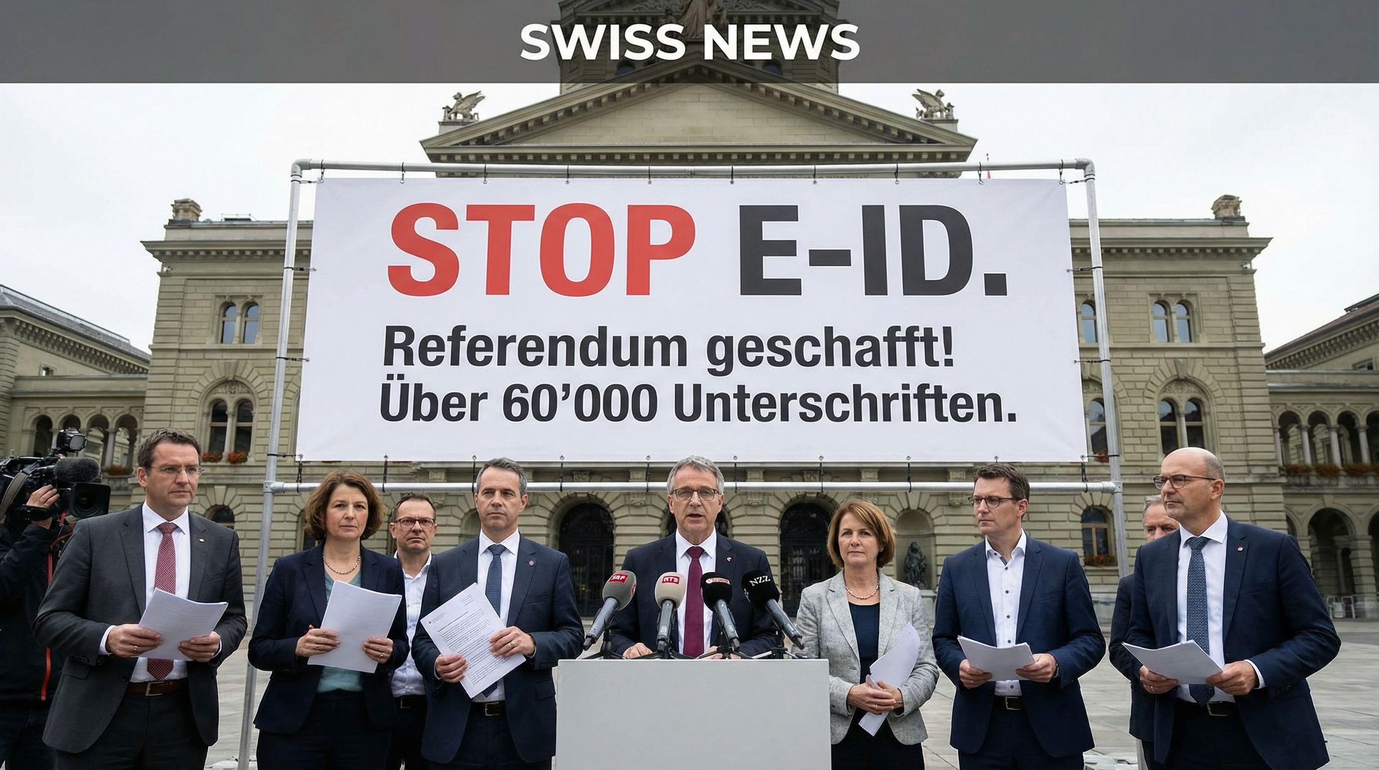 Swiss e-ID project faces new referendum challenge