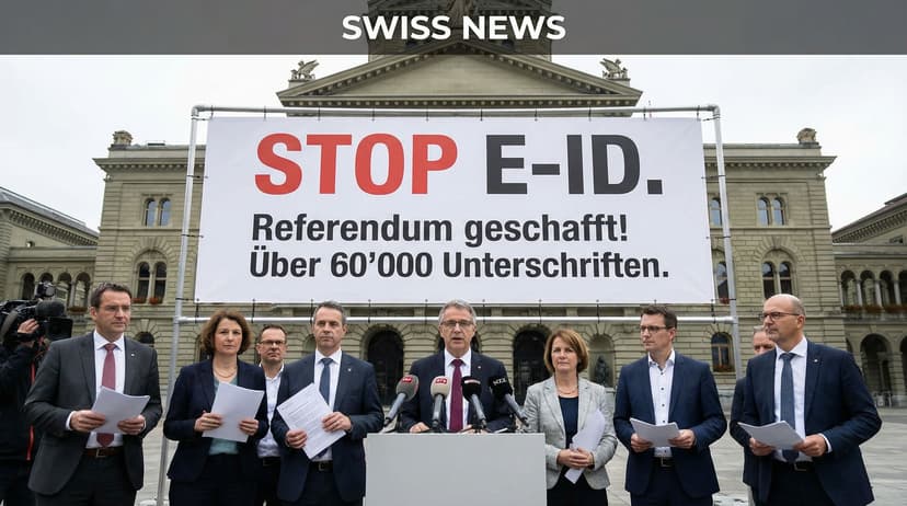 Swiss e-ID project faces new referendum challenge