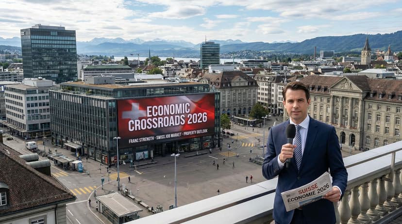 Economic Crossroads: Swiss Job Market, Property, and Franc Strength in 2026
