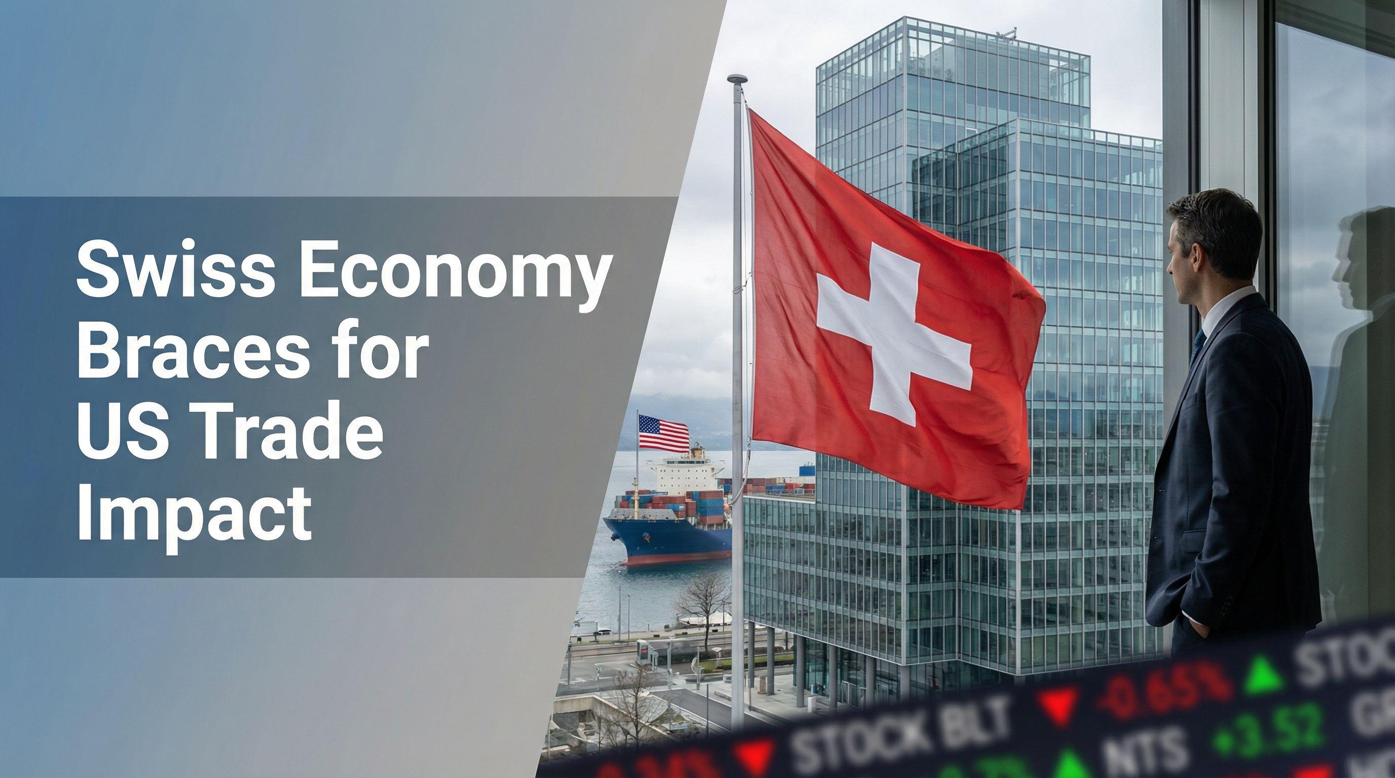 Swiss Economy Braces for US Trade Impact