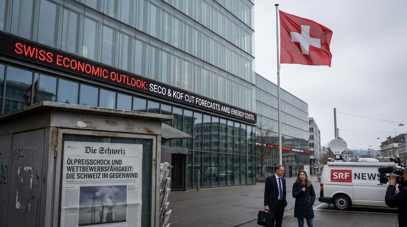 Economic Headwinds: Switzerland's Growth Forecasts Cut Amid Oil Shocks and Competitiveness Slump